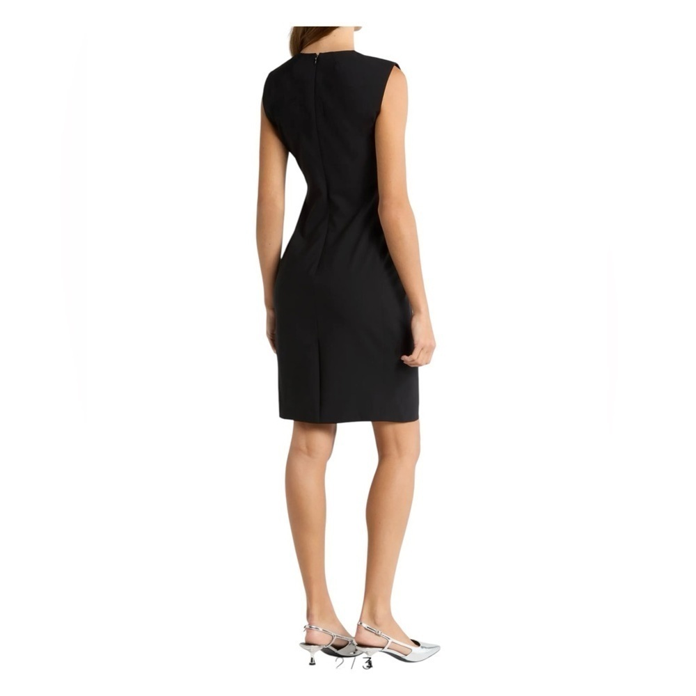SOLD THEORY~ Power Stretch Wool Blend Dress Size 2 - Picture 3 of 10